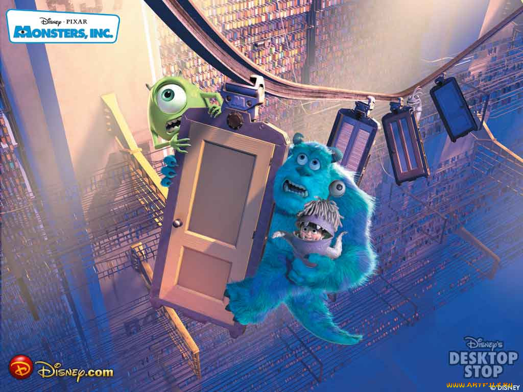 , monsters, inc